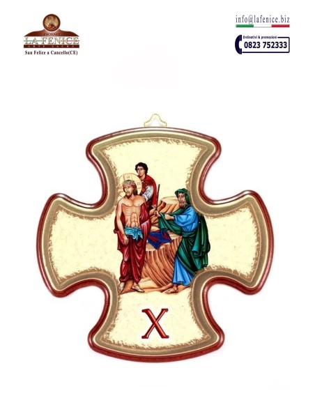 Via Crucis serigrafadas - VCR252