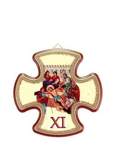 Via Crucis serigrafata - VCR252