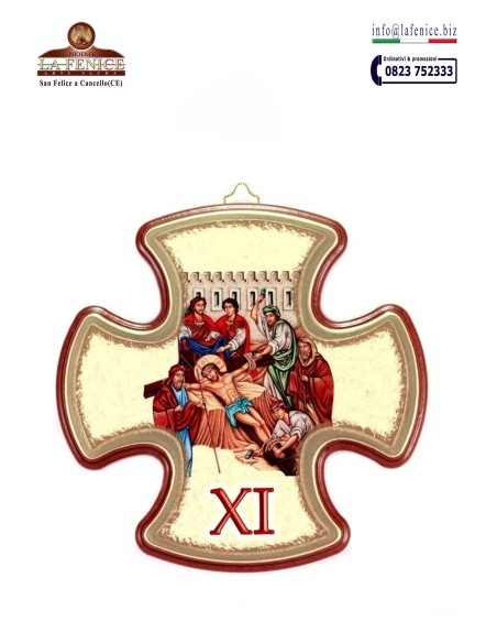 Via Crucis serigrafadas - VCR252