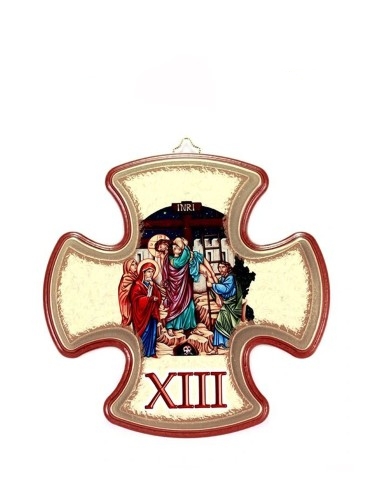 Via Crucis serigrafadas - VCR252