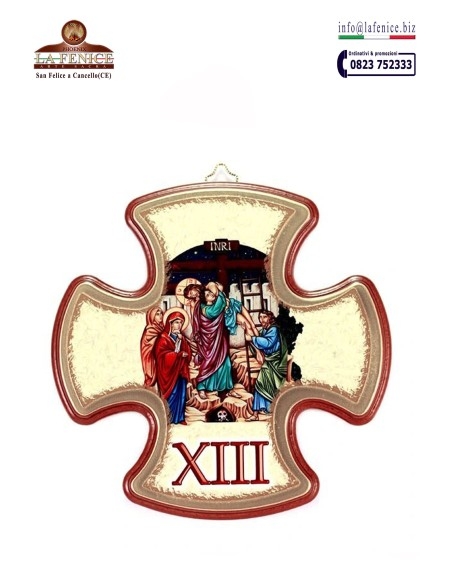 Via Crucis serigrafadas - VCR252