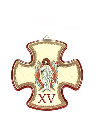 Via Crucis serigrafata - VCR252