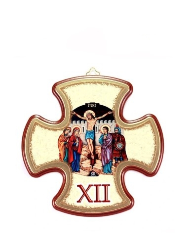 Via Crucis serigrafata - VCR252