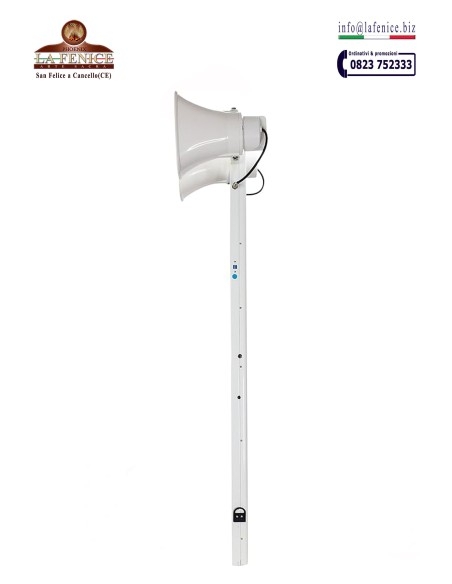50 watt amplified system on column - PRO773