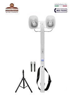 Palo processionale megafono amplificato da 50 watt - PROC773