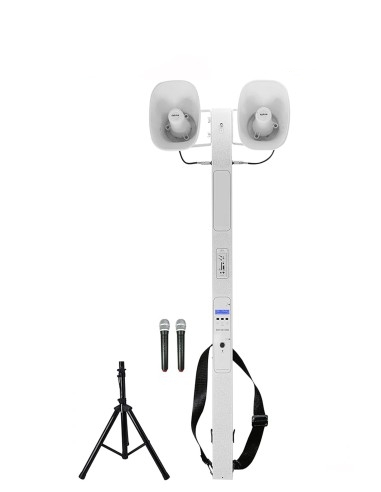 50 watt amplified system on column - PRO773