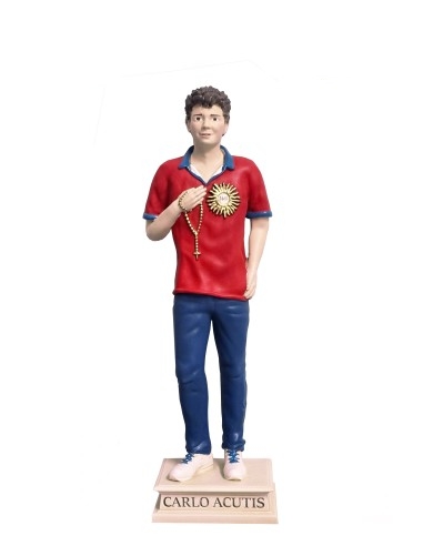 Saint Carlo Acutis of 20 cm., 30 cm. or 40 cm....