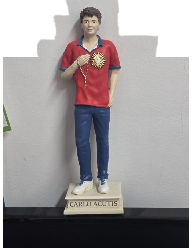 Saint Carlo Acutis of 20 cm., 30 cm. or 40 cm....
