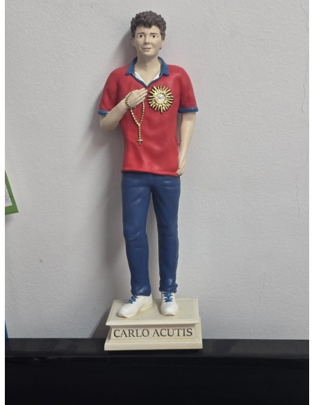 Santo Carlo Acutis , medida cm.20, cm.30 o cm.40 - ACT930-40