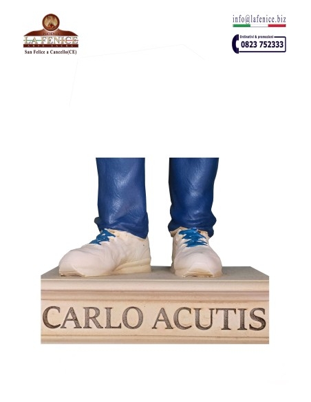 Santo Carlo Acutis , medida cm.20, cm.30 o cm.40 - ACT930-40