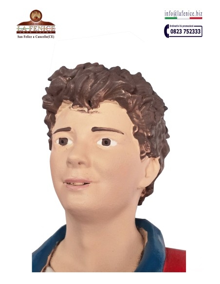 Santo Carlo Acutis , medida cm.20, cm.30 o cm.40 - ACT930-40