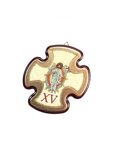 Via Crucis paintings serigraphed - VCR252