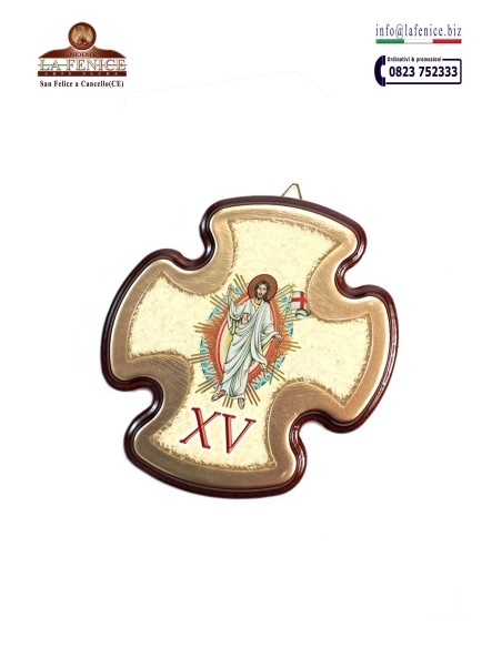 Via Crucis paintings serigraphed - VCR252