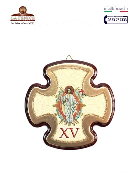 Via Crucis paintings serigraphed - VCR252