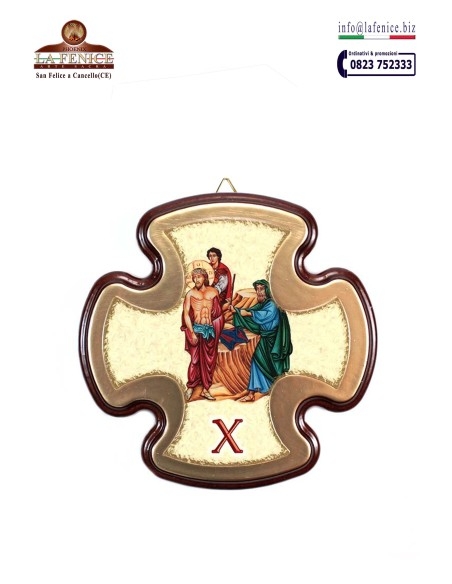 Via Crucis paintings serigraphed - VCR252