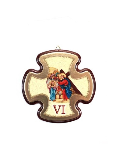 Via Crucis serigrafadas - VCR252