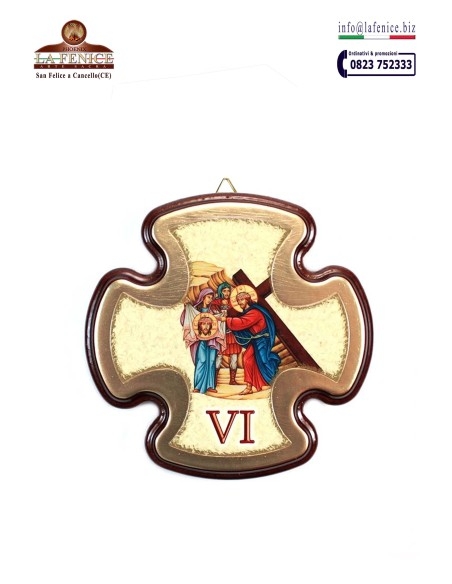 Via Crucis paintings serigraphed - VCR252