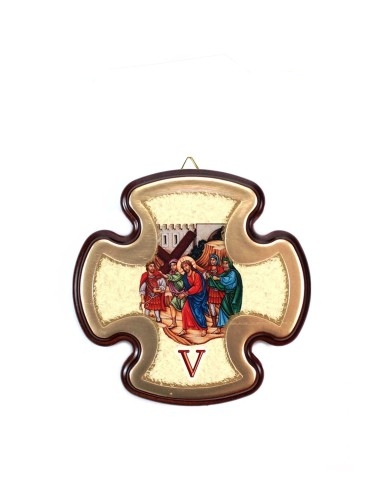 Via Crucis paintings serigraphed - VCR252