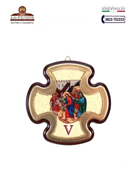 Via Crucis paintings serigraphed - VCR252