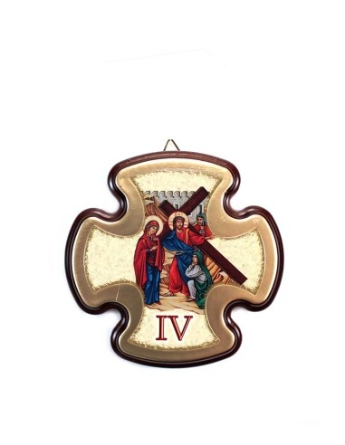 Via Crucis paintings serigraphed - VCR252