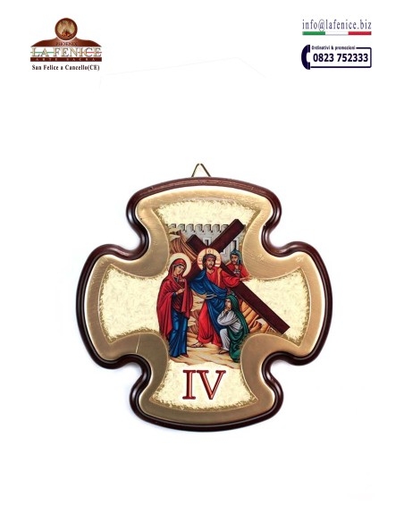 Via Crucis paintings serigraphed - VCR252