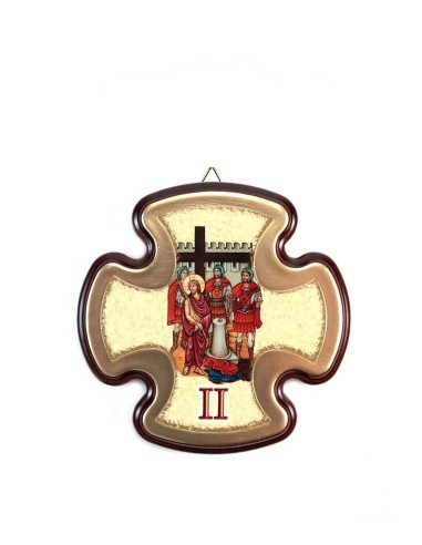 Via Crucis paintings serigraphed - VCR252
