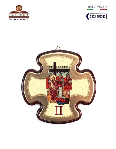 Via Crucis paintings serigraphed - VCR252