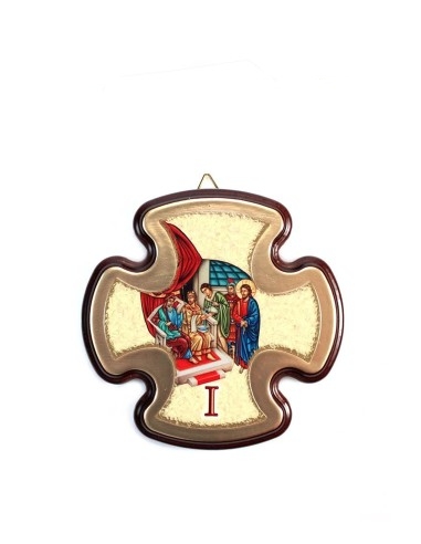 Via Crucis paintings serigraphed - VCR252