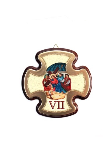 Via Crucis serigrafadas - VCR252