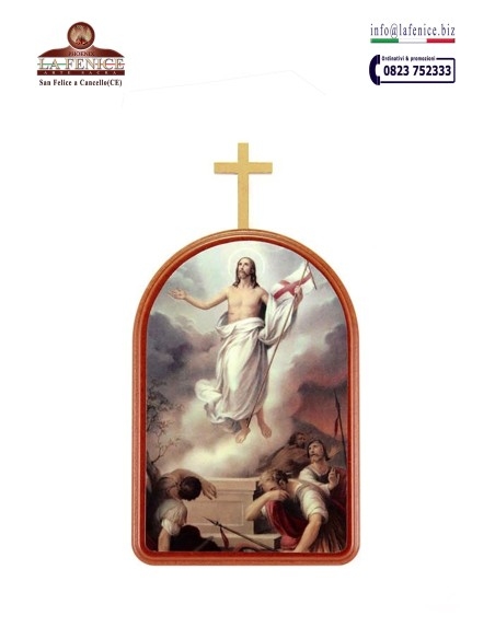 Via Crucis serigrafadas - VCR125