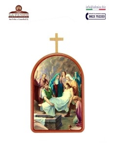 Via Crucis serigrafata - VCR125 2