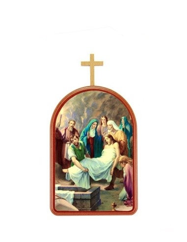 Via Crucis serigrafadas - VCR125