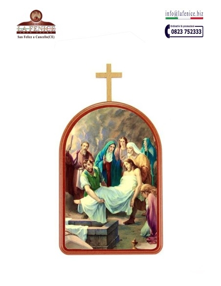 Via Crucis serigrafadas - VCR125