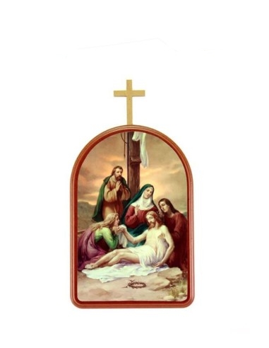 Via Crucis serigrafadas - VCR125