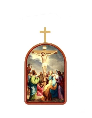 Via Crucis serigrafadas - VCR125