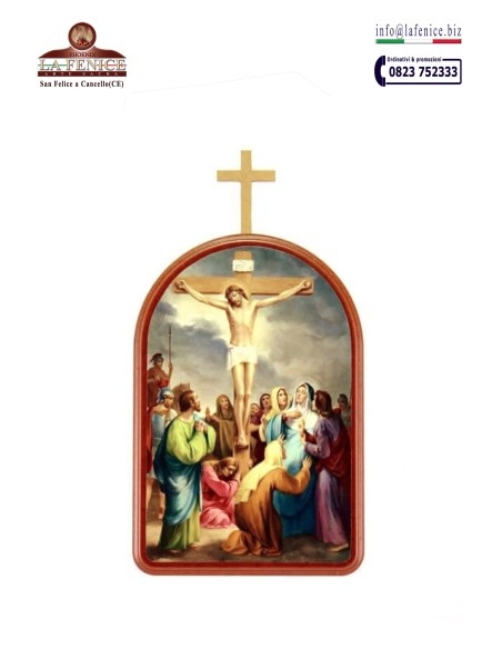 Via Crucis serigrafata - VCR125