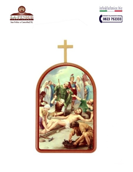 Via Crucis serigrafadas - VCR125