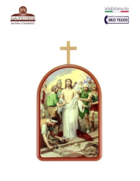 Via Crucis serigrafadas - VCR125