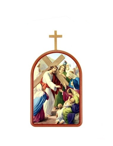 Via Crucis serigrafata - VCR125