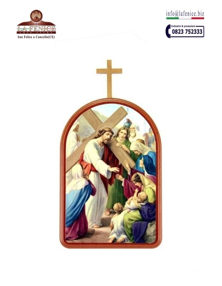 Via Crucis serigrafadas - VCR125