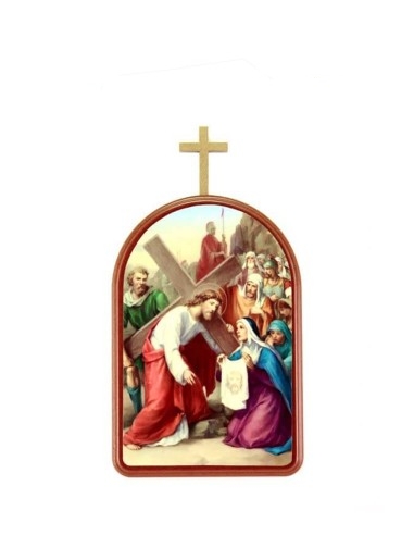 Via Crucis serigrafadas - VCR125
