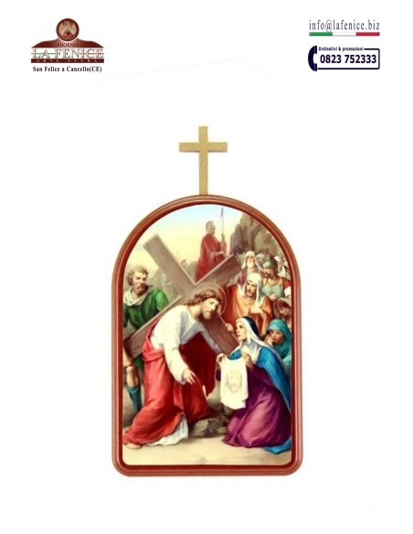 Via Crucis serigrafata - VCR125