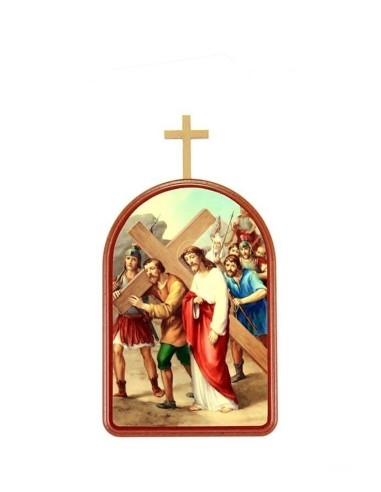 Via Crucis serigrafadas - VCR125