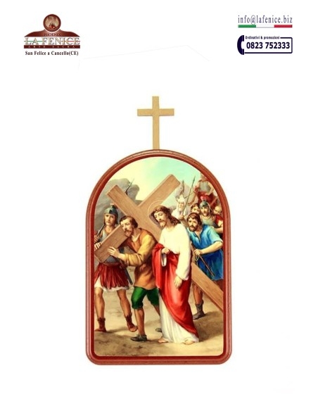 Via Crucis serigrafadas - VCR125