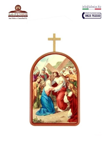 Via Crucis serigrafata - VCR125