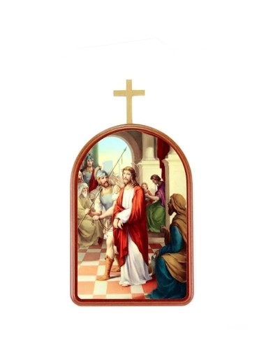 Via Crucis serigrafadas - VCR125
