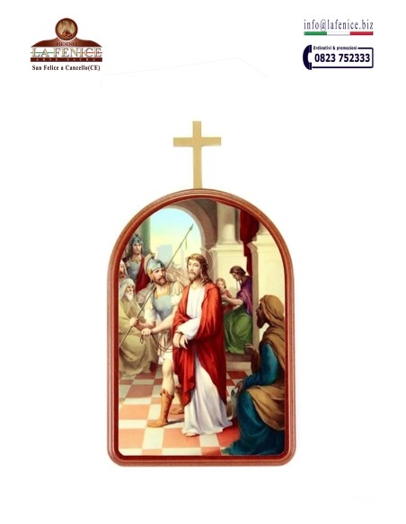 Via Crucis serigrafadas - VCR125