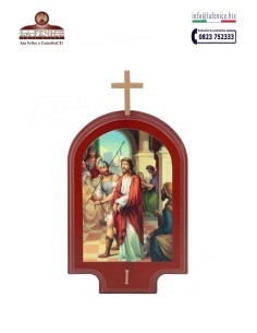 Via Crucis serigrafata - VCR112