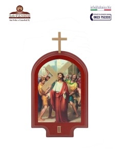 Via Crucis serigrafata - VCR112 2