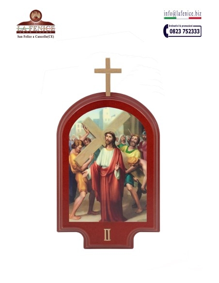 Via Crucis paintings serigraphed - VCR112